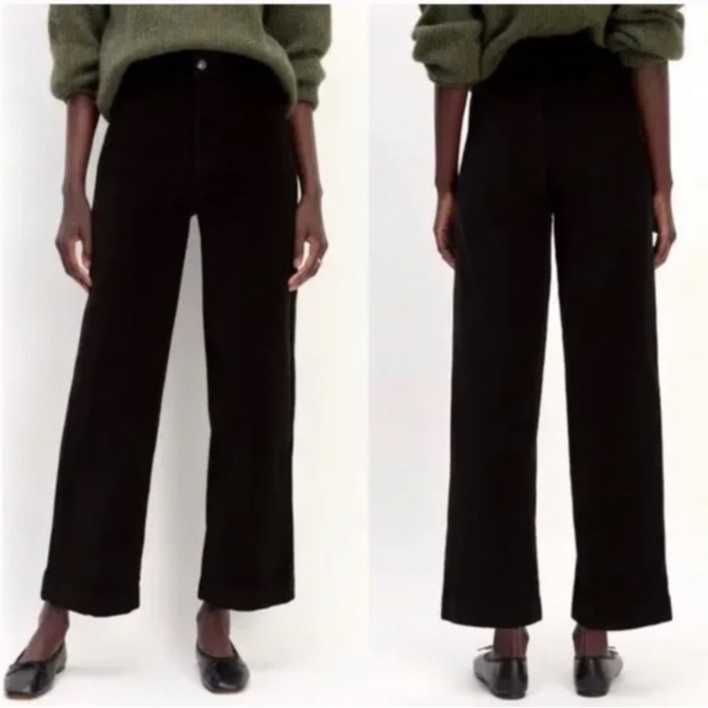 Everlane Corduroy Wide Leg Pants Size 10